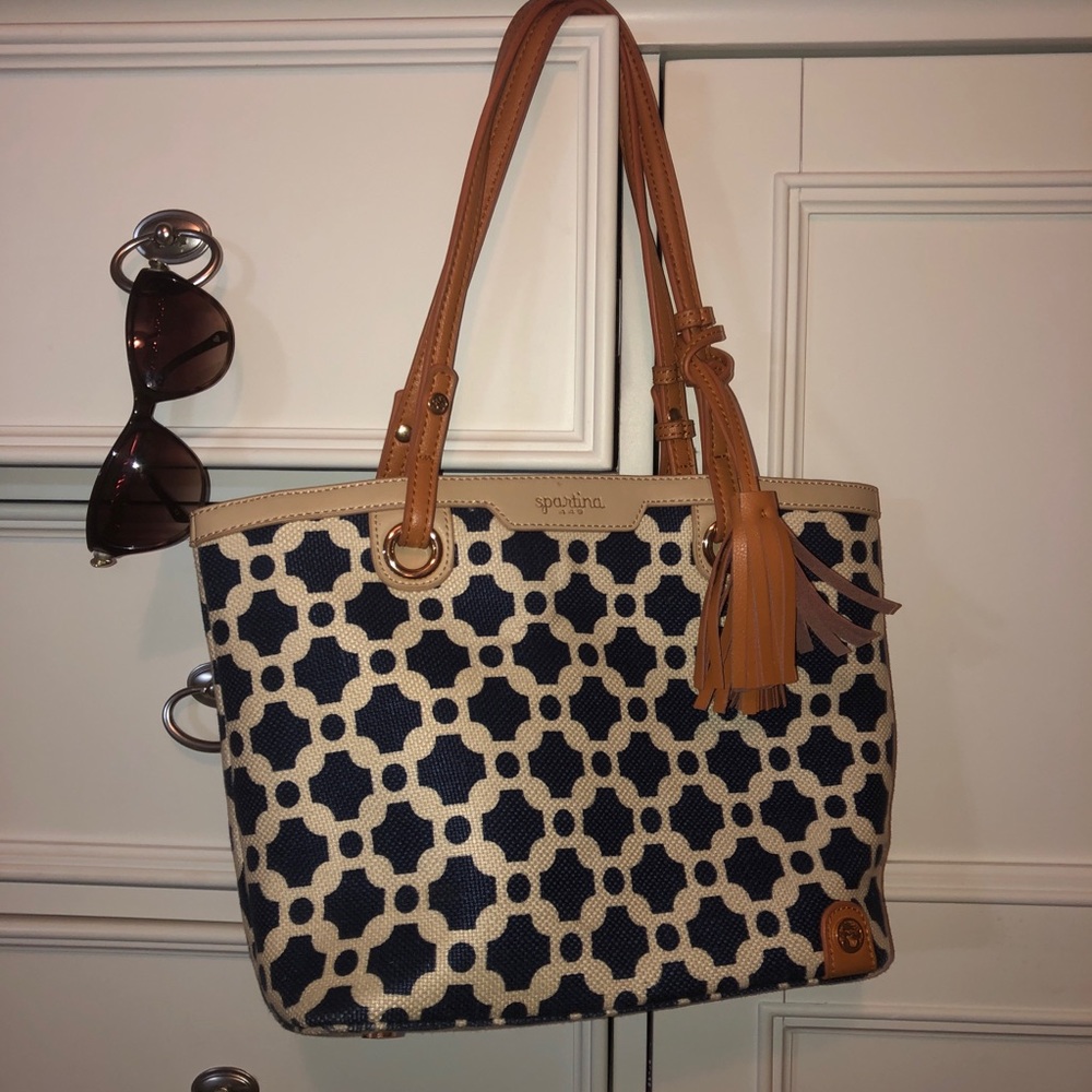 Spartina 449 Canvas Day Tote